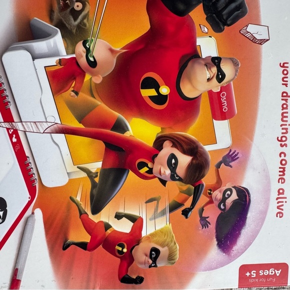 Brand New Osmo Super Studio - The Incredibles 2 - Picture 4 of 11